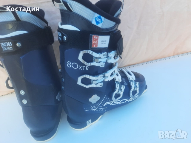 Ски обувки 26,5см. FISCHER MY RC PRO 80 XTR, снимка 6 - Зимни спортове - 52598950