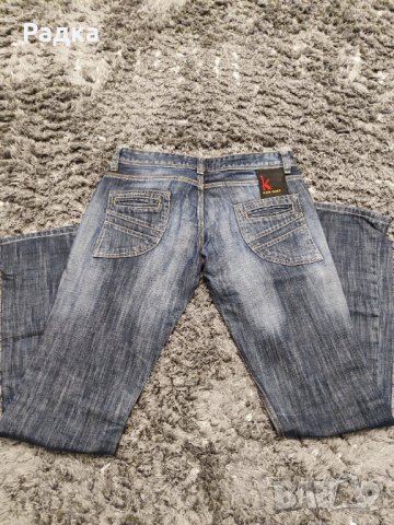 Ново дамско Марково дънки размер L/XL, снимка 3 - Дънки - 43157684