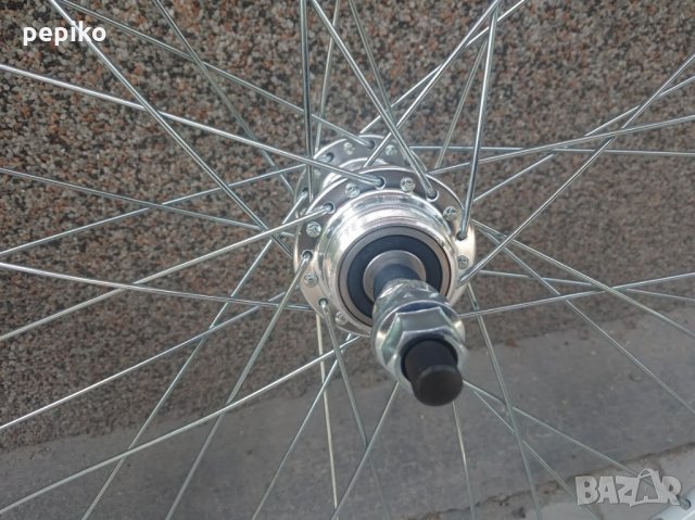 Продавам колела внос от Германия алуминиеви двойностенни капли VAL VE HOLE 20 цола, снимка 3 - Части за велосипеди - 33336942
