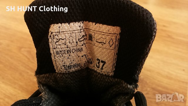 SCARPA Marco HydroGuard за лов риболов и туризъм EUR 37 естествена кожа водонепромокаеми - 49, снимка 15 - Дамски боти - 35459453