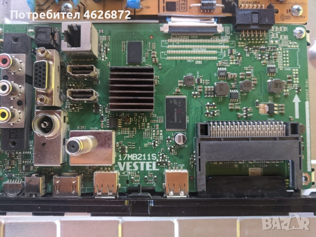 JVC-LT32VF52M-17MB211S-17 IPS62-32T42COK CTRL BD, снимка 8 - Части и Платки - 52978730