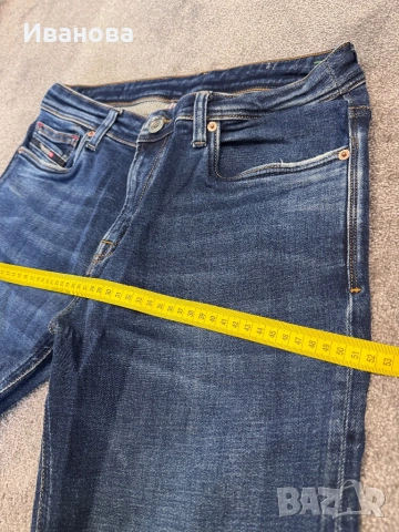 Мъжки тъмно сини дънки, снимка 3 - Дънки - 53062125