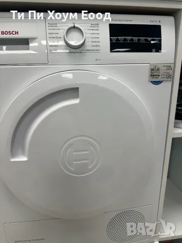 Сушилня с термо помпа Bosch Енергиен клас А+++, снимка 3 - Сушилни - 50419104