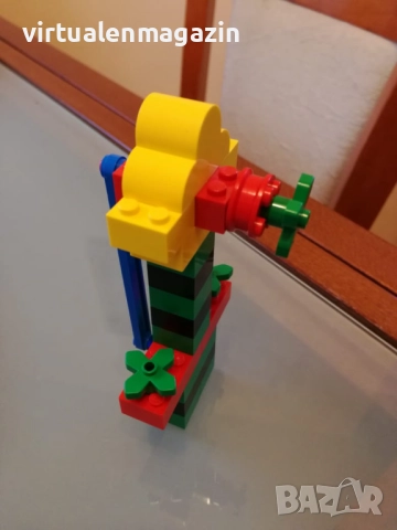 Стари Конструктори Лего Basic - Lego Basic, снимка 15 - Колекции - 26528818
