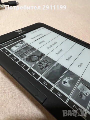 Четец Woxter, снимка 6 - Електронни четци - 52424586