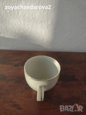 5 БР. ПОРЦЕЛАНОВИ ЧАШКИ С ЧИНИЙКИ ЗА КЪСО КАФЕ, снимка 4 - Чаши - 49002550