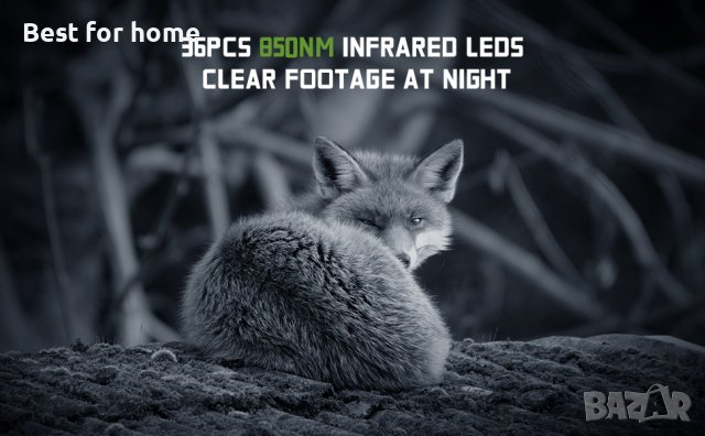 Ловна камера CEYOMUR CY50 с карта 32 GB и АДАПТЕР, снимка 11 - Оборудване и аксесоари за оръжия - 43774052