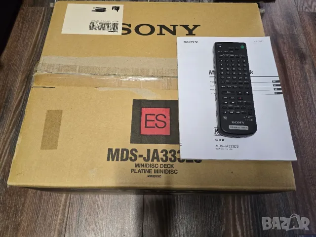 Продавам топ модел MD SONY MDS-JA333es, снимка 5 - Аудиосистеми - 47782781