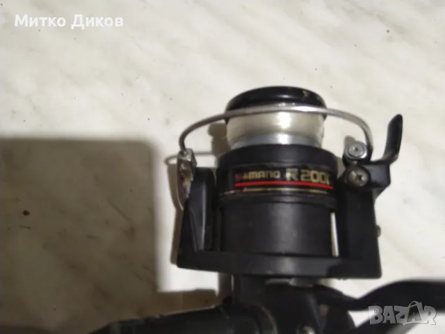 Shimano R2000 рибарска макара, снимка 6 - Макари - 48300039