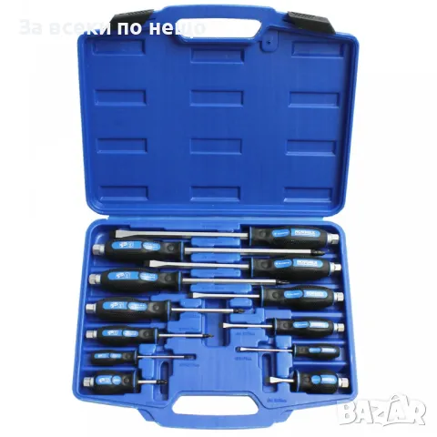 Комплект ударни отвертки 12 части StahlMayer