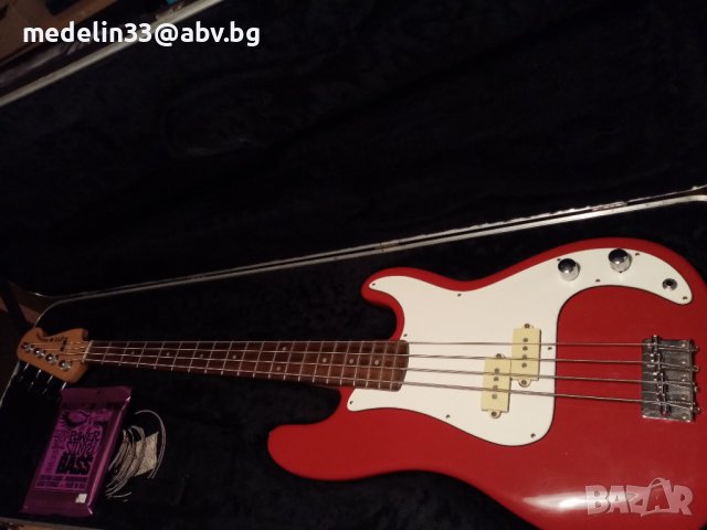 Sunn Mustang P bass by FenderMIC 1991 г. Бас китара и куфар Fender 1970.. , снимка 6 - Китари - 43513286