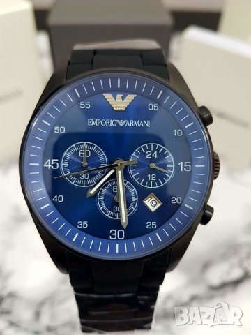 Оригинален мъжки часовник Emporio Armani AR5921 Sportivo, снимка 3 - Мъжки - 35359418
