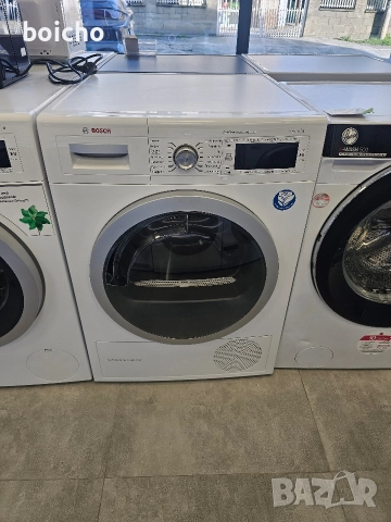 Сушилня с термопампа Bosch Serie 8 A+++ 8 кг.