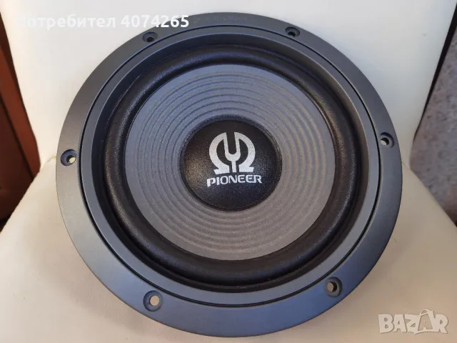 Високоговорител Pioneer 8 инча (20 см.), снимка 2 - Тонколони - 48838730