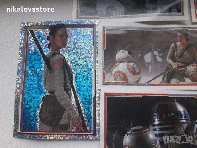 Star Wars стикери и картонче, снимка 2 - Колекции - 44031171