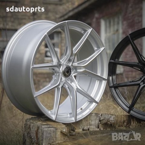 19" Wrath WFX Джанти БМВ 5X120 BMW 3 E90 F30 5 F10 6 7 F01 X1 X2 X3 X5, снимка 4 - Гуми и джанти - 29065495