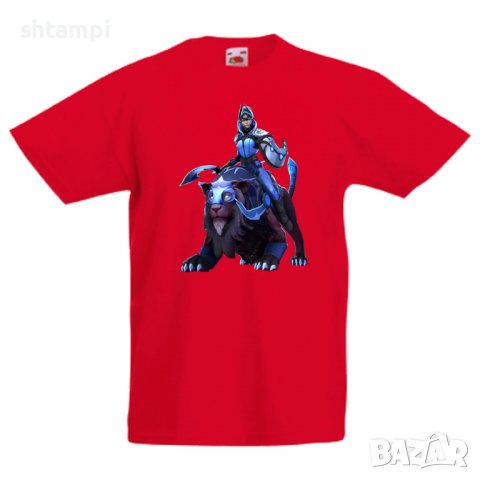 Детска тениска Luna DOTA Игра,Изненада,Подарък, снимка 4 - Детски Блузи и туники - 36713103