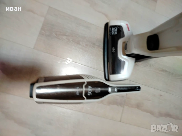 Вертикална прахосмукачка AEG CX7 Animal Flexibility LI-45, снимка 5 - Прахосмукачки - 53386299