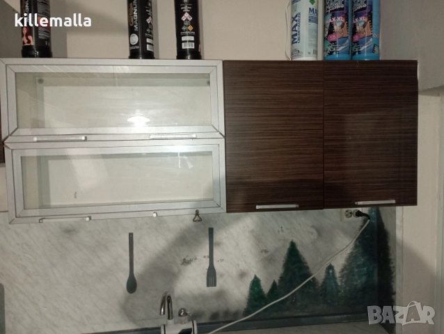 Продавам кухня -200см-с абсурбатор,мивка и батерия, снимка 2 - Кухни - 52136048