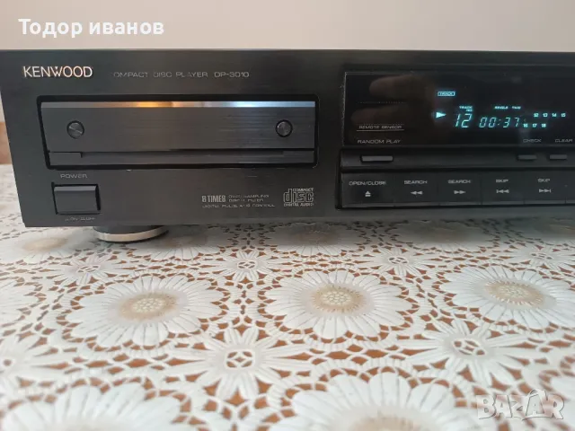 Kenwood-dp3010, снимка 3 - MP3 и MP4 плеъри - 47268650