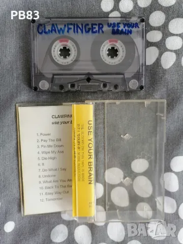 Clawfinger - Use Your Brain (Аудио Касета) , снимка 2 - Аудио касети - 49342108