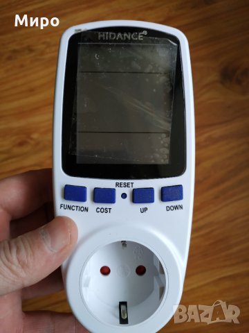 Цифров измервателен уред за променлив ток 220 V