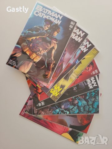 Комикси Batman/Catwoman Vol. 1, #1-9 + Special, NM, DC, снимка 2 - Списания и комикси - 38604543