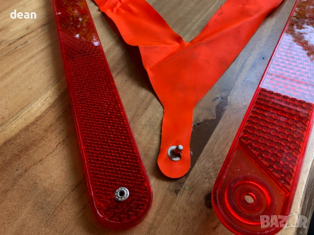 Авариен триъгълник BMW, снимка 5 - Аксесоари и консумативи - 53138319