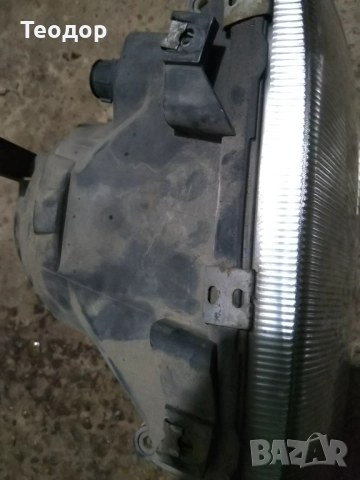 Продавам ляв фар за Ауди B4, снимка 4 - Части - 50803371