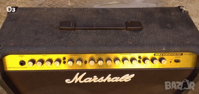 Кубе Marshall Valvestate 102R лампов усилвател за китара, снимка 18 - Китари - 38273109