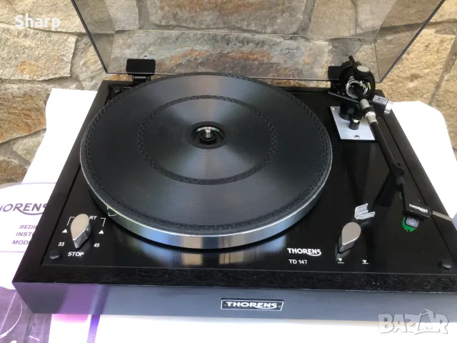 Thorens TD-147, снимка 6 - Грамофони - 50042792