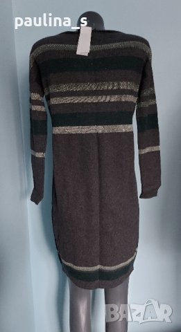 Аутлет / Кашмирена маркова рокля тип туника , снимка 6 - Рокли - 43848292