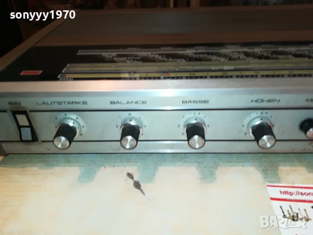 ITT SCHAUB-LORENZ 4000L-ВНОС GERMANY 0308221830, снимка 13 - Ресийвъри, усилватели, смесителни пултове - 37587316