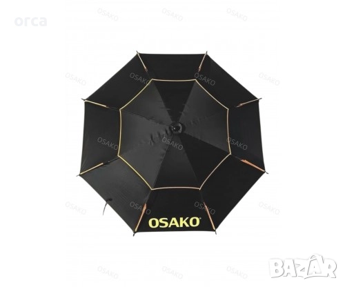 Чадър Osako UV защита 2.40 и 2.60 м за риболов, къмпинг и плаж, снимка 6 - Такъми - 51541511