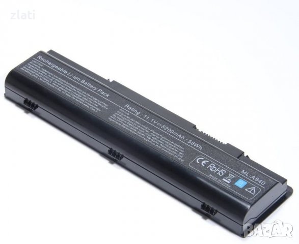 Батерия за лаптоп DELL Vostro A840 A860 A860n 1015 1014 Inspiron и др., снимка 3 - Батерии за лаптопи - 39073796