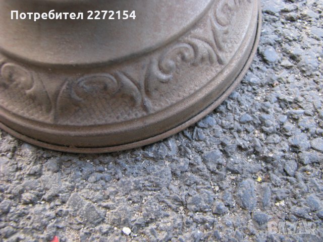 Стара газена лампа, снимка 6 - Антикварни и старинни предмети - 28610433