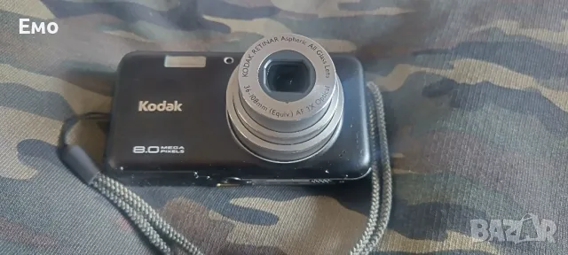 Цифров фотоапарат Kodak 8Mpix, снимка 3 - Фотоапарати - 48735903