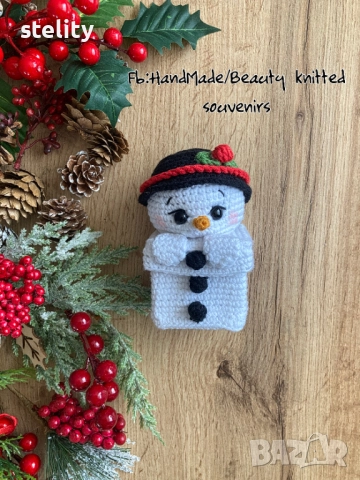 Коледни кутийки, снимка 2 - Декорация за дома - 51712306