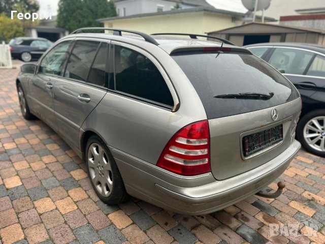 Мерцедес C 320 CDI 224 коня На Части W203, снимка 6 - Автомобили и джипове - 34819199