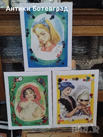 Авторски картини с детски мотиви 