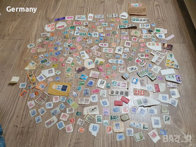 Колекционерски пощенски марки, снимка 2 - Колекции - 36425953