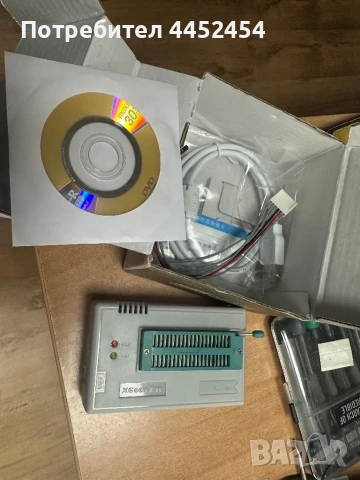 XGecu TL866II Plus Програматор, снимка 2 - Друга електроника - 50475207