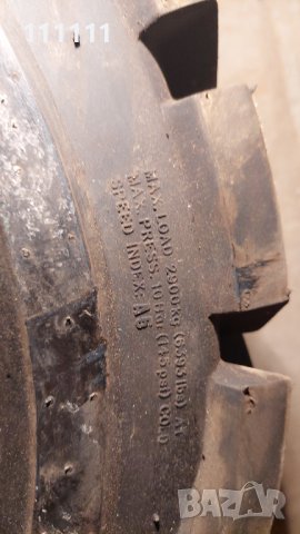 Гуми нови стават за мотокар, бобкат и за други машини , снимка 11 - Индустриална техника - 30612842