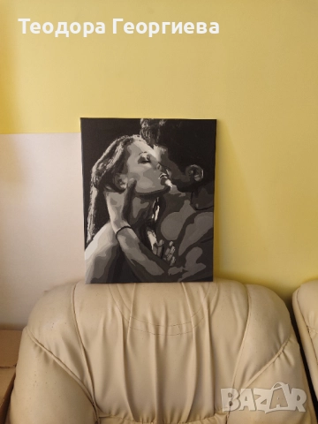 Продавам картина с акрилни бои 