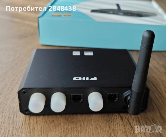 Fiio BR13 Hi-Res BT Audio Receiver - НОВ, снимка 6 - Ресийвъри, усилватели, смесителни пултове - 53019335