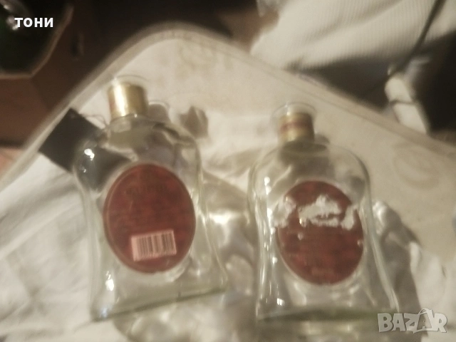 бутилки от Ирландия джин и уиски кардио, снимка 3 - Колекции - 53580852