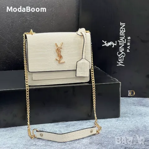 Yves Saint Laurent дамски чанти Различни цветове , снимка 8 - Чанти - 48848185