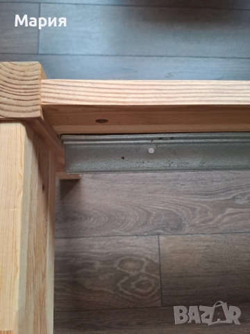 Рамка за легло TARVA от Икеа за матрак 120 / 200 см., снимка 8 - Гардероби - 50653171