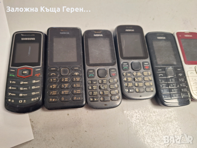 Телефон с копчета - Nokia 100 / 101 / C1 / 6600 , снимка 6 - Nokia - 52938923