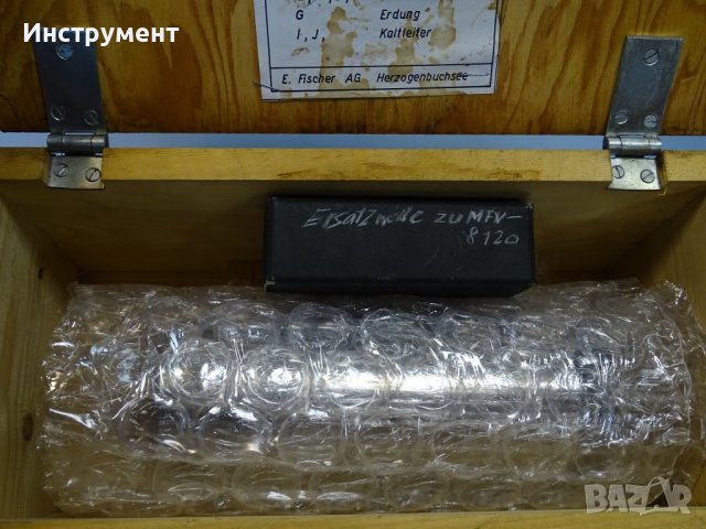 Високооборотен шпиндел за шлайф SFJ FISCHER MFN8120 grinding spindle 90000-120000 min-1, снимка 12 - Резервни части за машини - 43986353